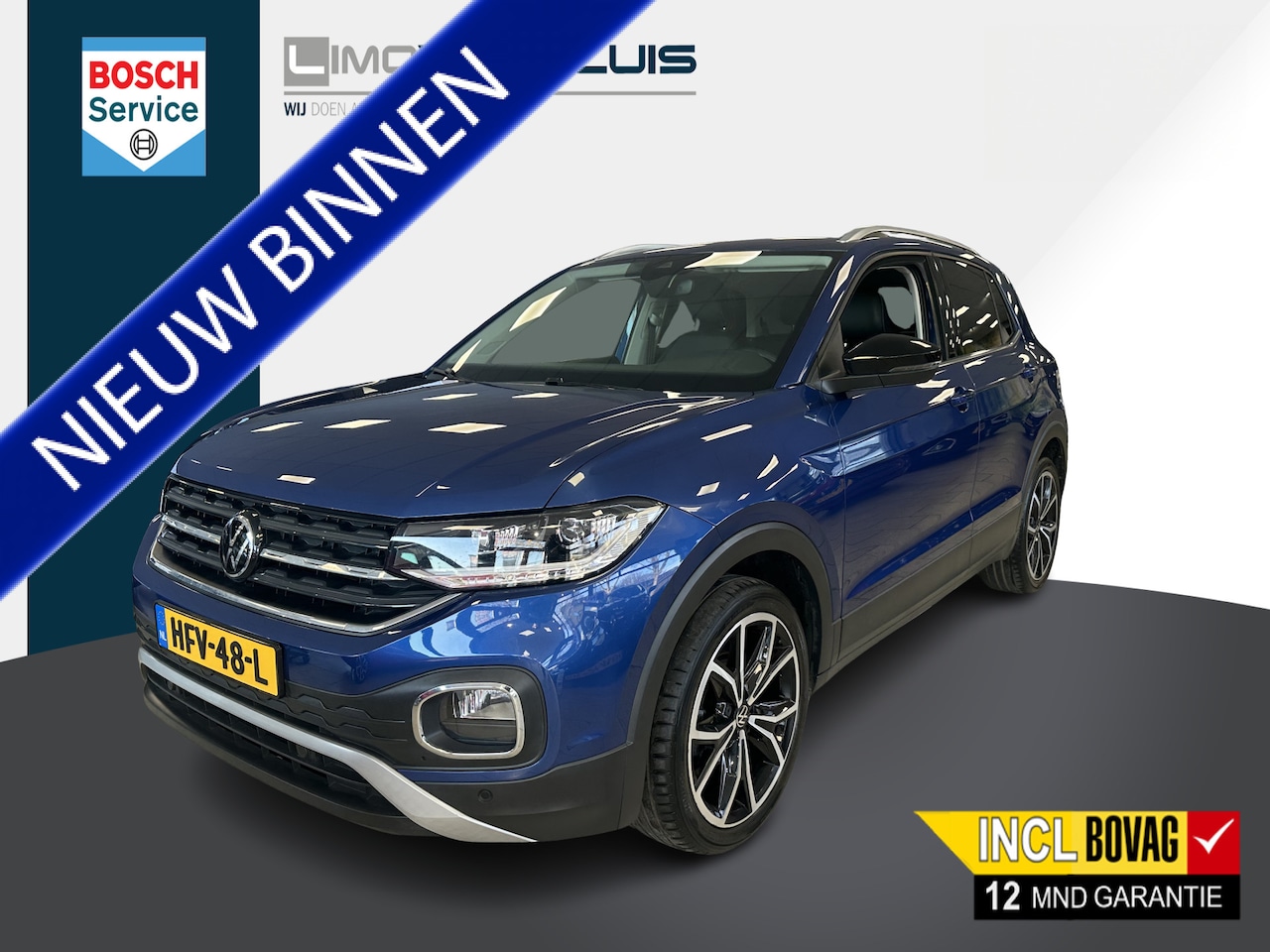 Volkswagen T-Cross - 1.5 TSI Style DSG 150 PK | Virtual | Afn. trekhaak | Navi | Apple carplay - AutoWereld.nl