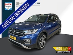 Volkswagen T-Cross - 1.5 TSI Style DSG 150 PK | Virtual | Afn. trekhaak | Navi | Apple carplay 12 mnd BOVAG gar