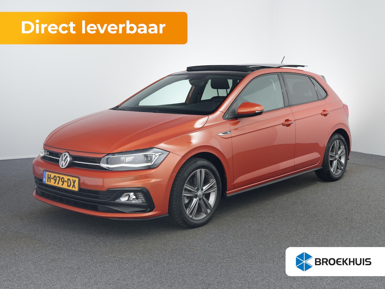 Volkswagen Polo - 1.5 TSI Highline Business R | LED koplampen | LED koplampen | R-Line exterieur - AutoWereld.nl