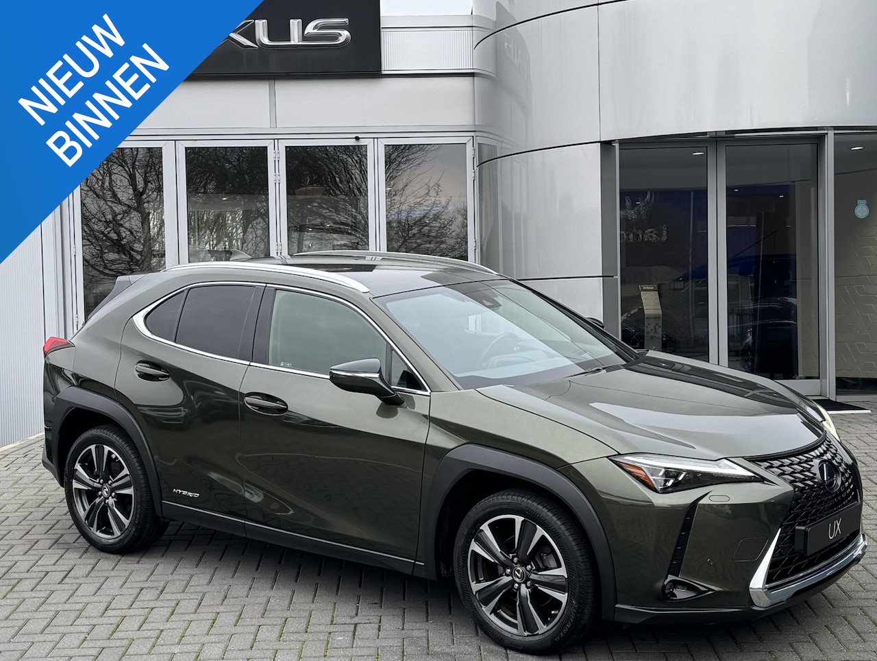 Lexus UX - 250h Comfort Line 250h Comfort Line - AutoWereld.nl