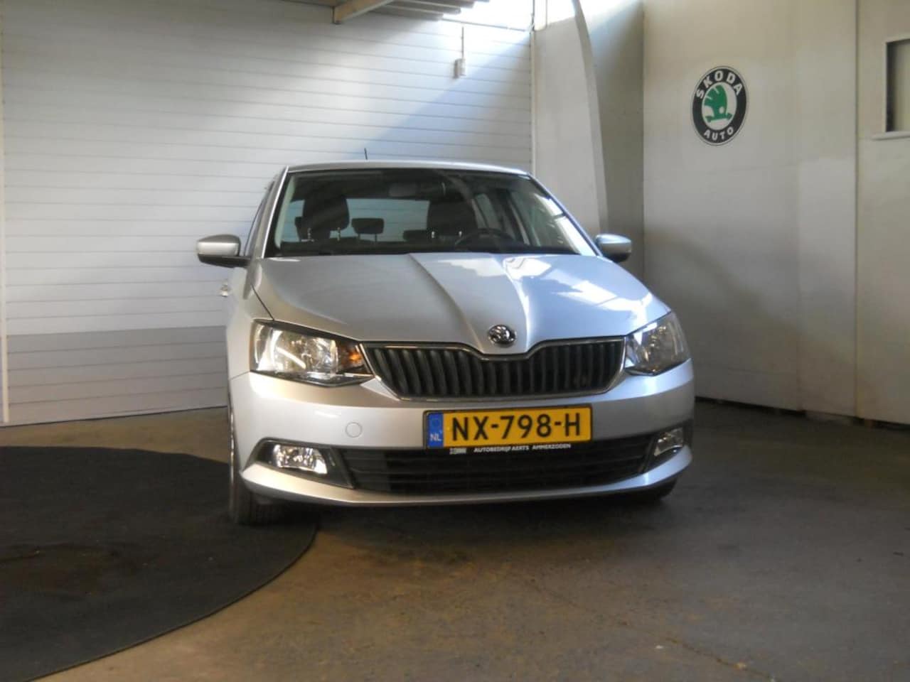 Skoda Fabia - 1.2 TSI Edition 1.2 TSI Edition - AutoWereld.nl