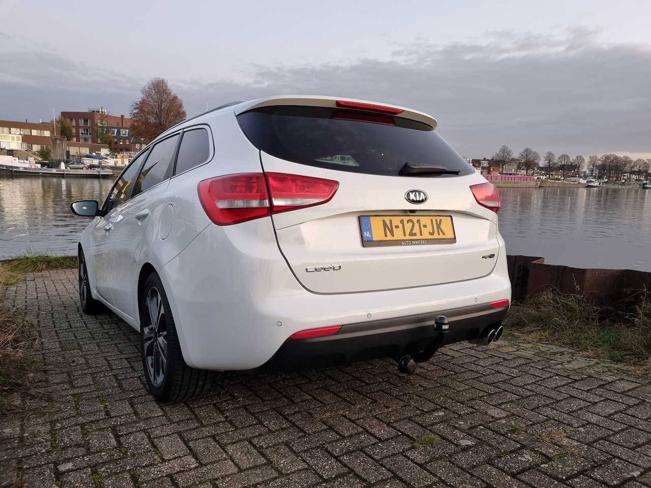 Kia Cee'd Sportswagon - 1.0 T-GDi GT-Line - AutoWereld.nl