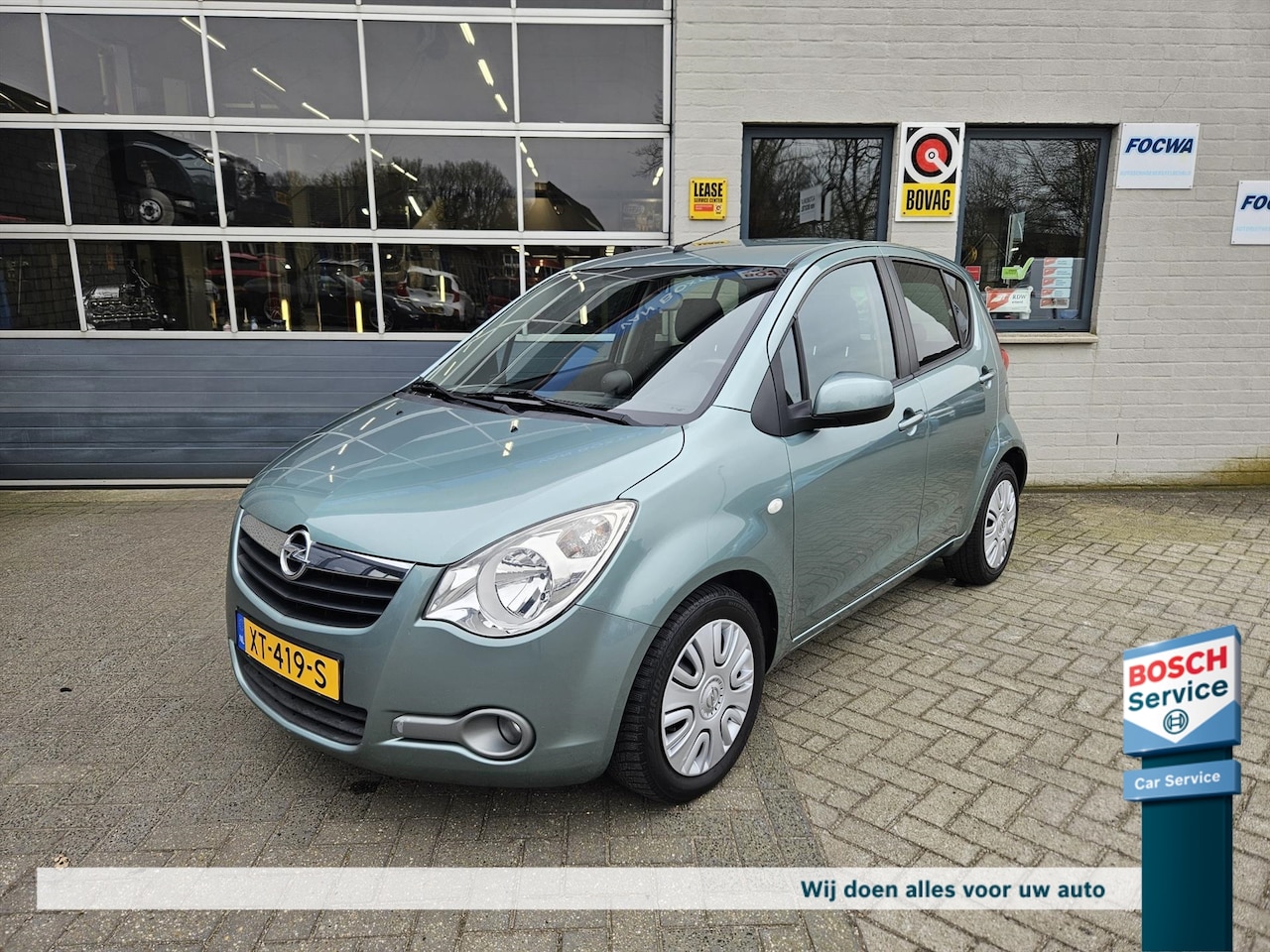 Opel Agila - 1.2 Edition 1.2 Edition - AutoWereld.nl