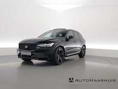 Volvo XC60 - T6 Recharge Plus Black Edition | Luchtvering | Pano | Stoelventilatie | H&K | 360cam | Pil