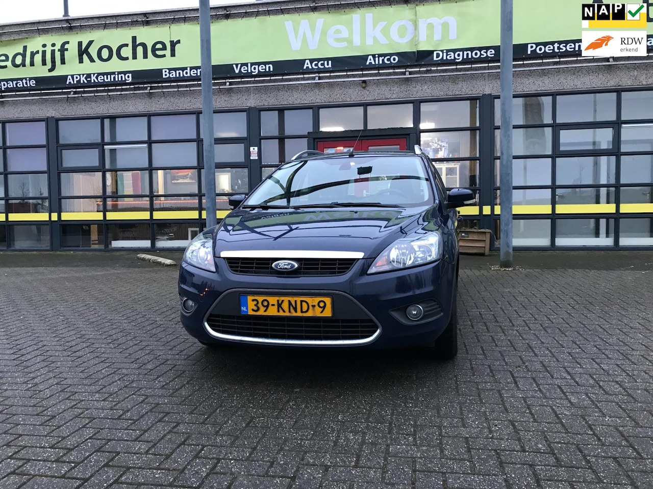 Ford Focus Wagon - 1.8 Limited 1.8 Limited - AutoWereld.nl