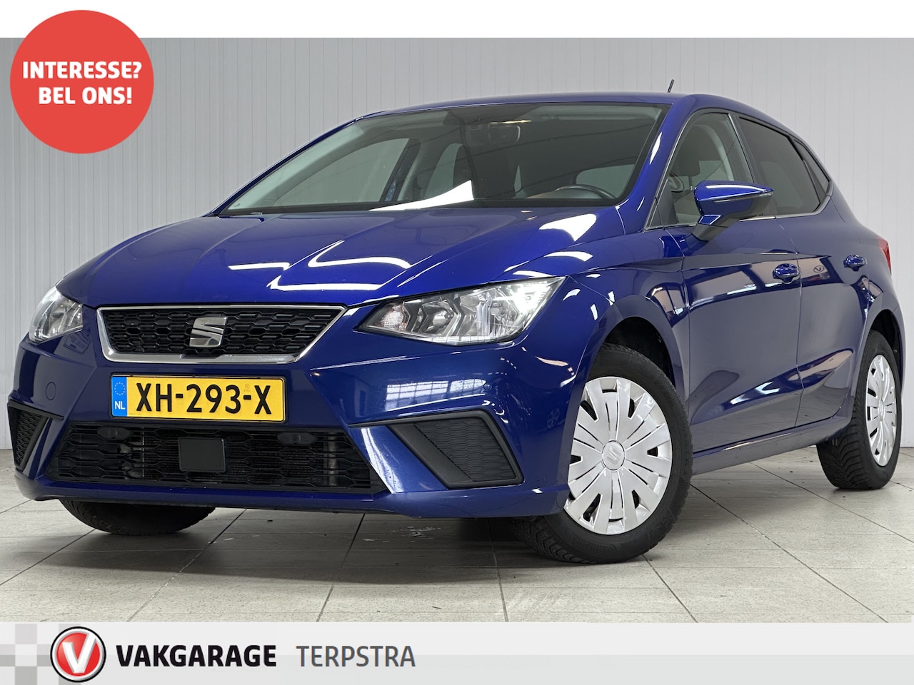 Seat Ibiza - 1.6 TDI Style Business Intense/ LED Dagrijverl./ Apple+Android/ Camera/ Clima/ Navi/ Cruis - AutoWereld.nl