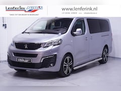 Peugeot Expert - 2.0 BlueHDI 120 pk Dubbel Cabine Aut 2x Schuifdeur Adapt. Cruise, Navi, Camera, 19" LMV, T