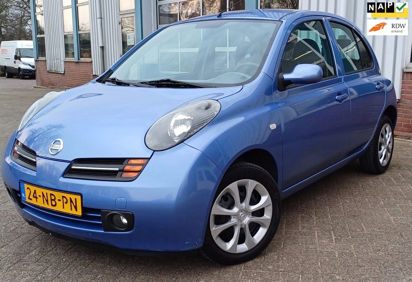 Nissan Micra - 1.2 Tekna APK 2026 - AutoWereld.nl