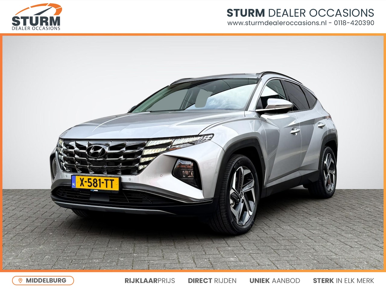 Hyundai Tucson - 1.6 T-GDI PHEV Premium 4WD 1.6 T-GDI PHEV Premium 4WD - AutoWereld.nl