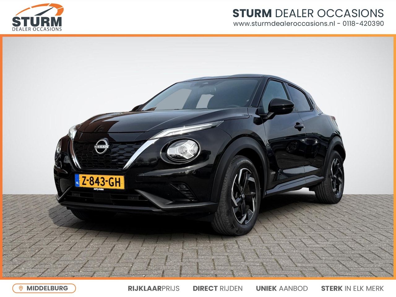 Nissan Juke - 1.6 Hybrid N-Connecta 1.6 Hybrid N-Connecta - AutoWereld.nl