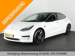 Tesla Model 3 - RWD PLUS 238PK ACCUTEST 85 % WLTP 358KM BLACKLINE .BIJNA 2020.PANODAK SLECHTS 97.000 KM GA