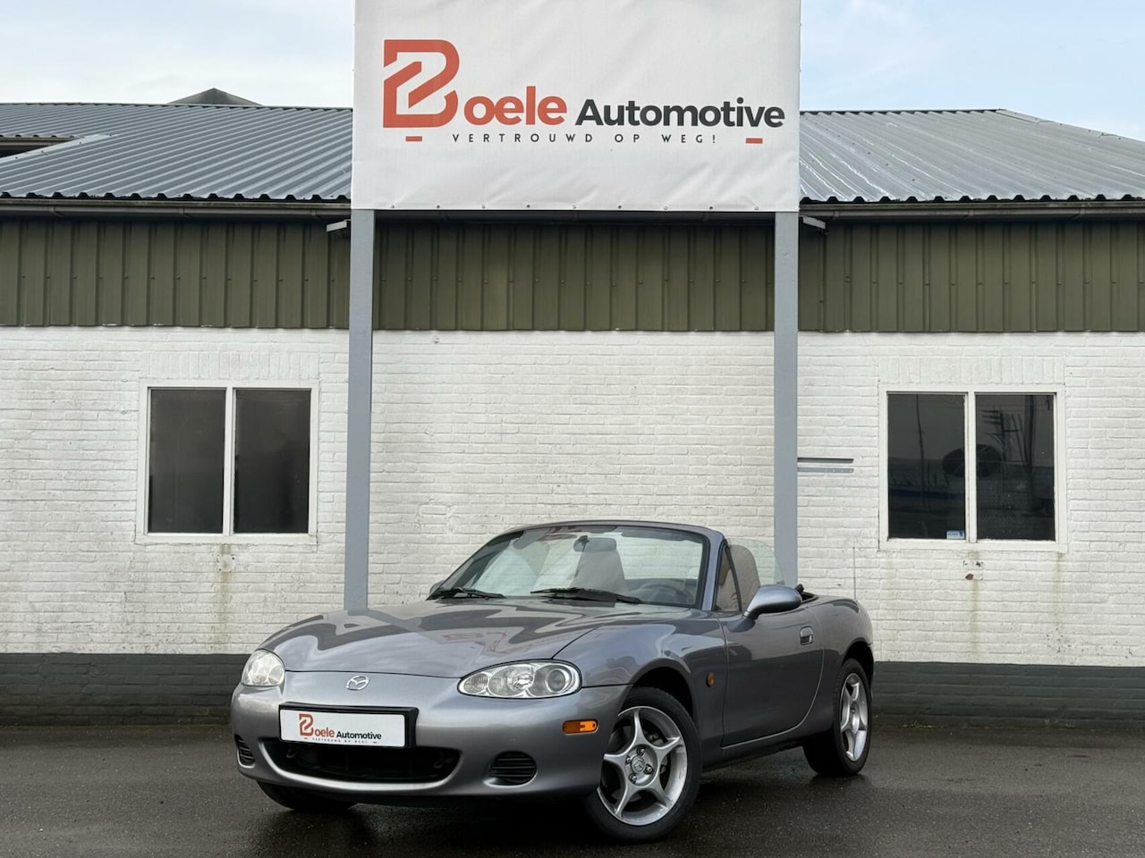 Mazda MX-5 - 1.8 SVT Exclusive / 145pk! / Orig. NL / BTW / Roestvrij - AutoWereld.nl