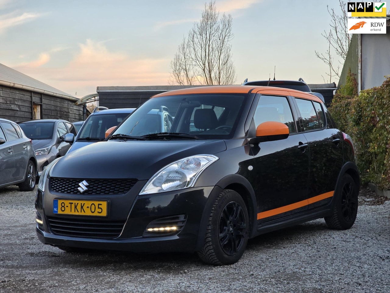 Suzuki Swift - 1.2 Comfort EASSS Airco/LED/Stoelverw. - AutoWereld.nl