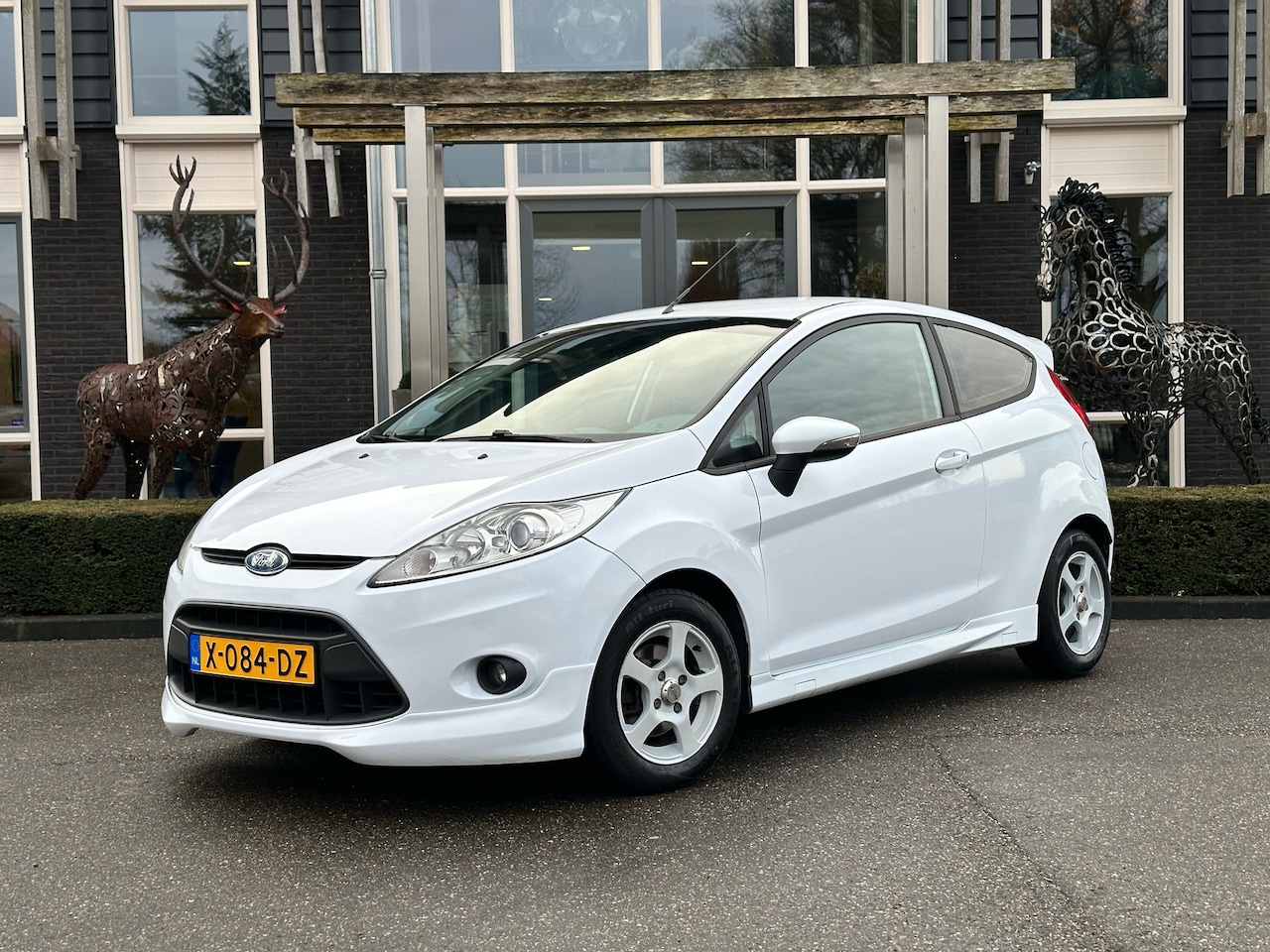 Ford Fiesta - 1.4 Ghia 1.4 Ghia - AutoWereld.nl