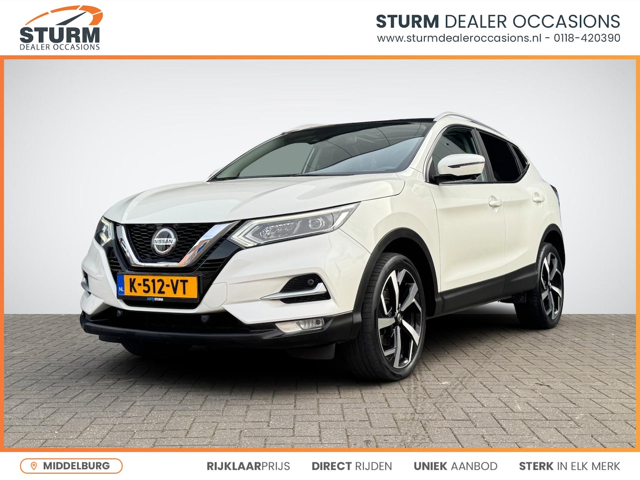 Nissan Qashqai - 1.3 DIG-T Premium Edition 1.3 DIG-T Premium Edition - AutoWereld.nl