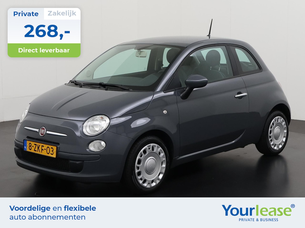 Fiat 500 - 1.0 TwinAir Pop | All-in 268,- Private Lease | Zondag Open! - AutoWereld.nl