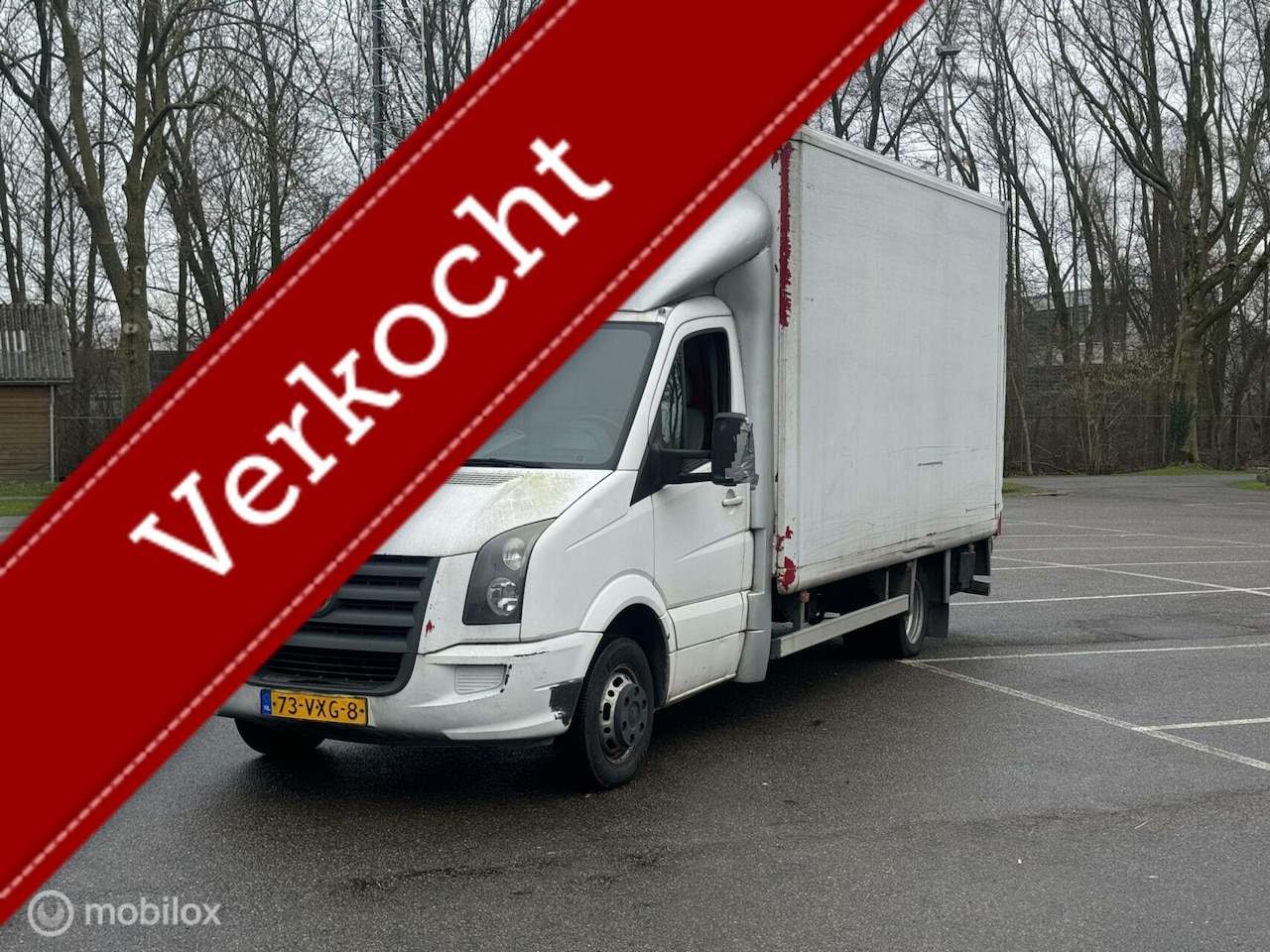 Volkswagen Crafter - Bestel 32 2.5 TDI L4H3 - AutoWereld.nl