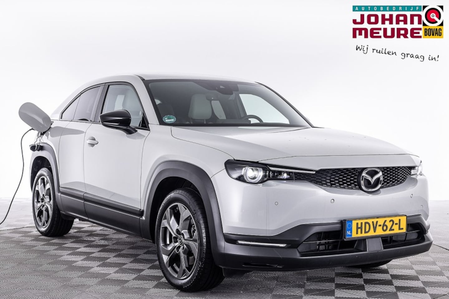 Mazda MX-30 - e-SkyActiv 145 Comfort 36 kWh | LED | NAVI | ECC . - AutoWereld.nl