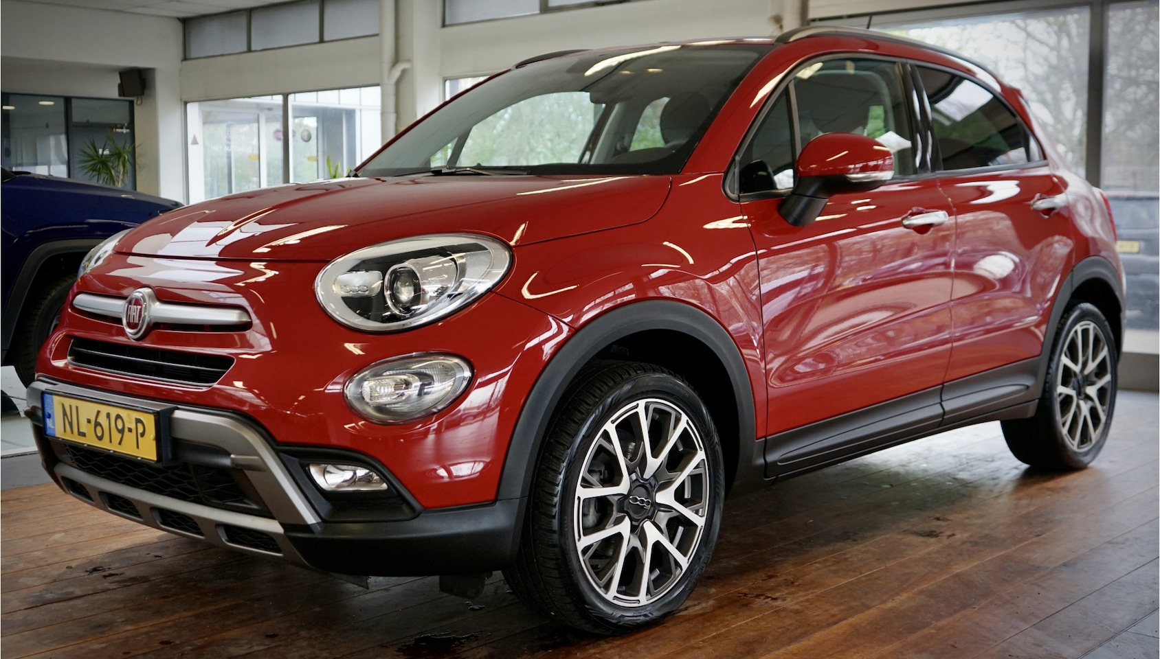 Fiat 500 X Cross - 1.4 Turbo MultiAir Cross Plus 1.4 Turbo MultiAir CrossPlus - AutoWereld.nl