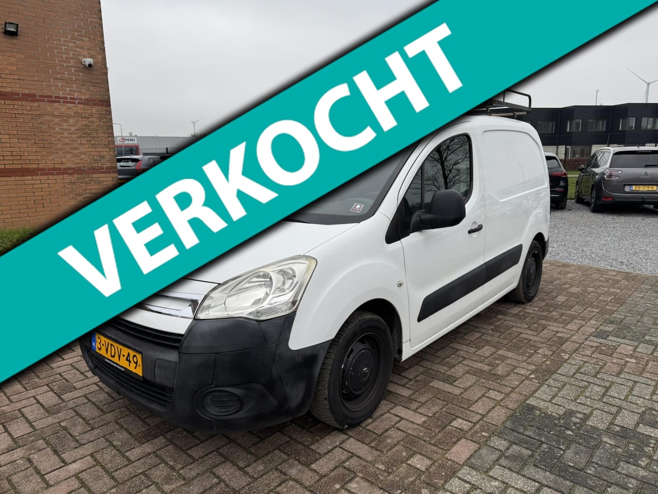 Citroën Berlingo - 1.6 HDI 500 Comfort 1.6 HDI 500 Comfort, Imperiaal, Trekhaak, - AutoWereld.nl