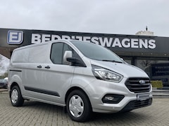 Ford Transit Custom - 300 2.0 TDCI L1H1 Trend 130pk/96kW Automaat | 3 stuks leverbaar | Dodehoek | Multimediasch