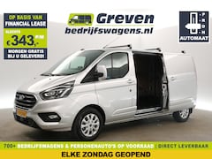 Ford Transit Custom - 300 2.0 TDCI L2H1 Trend 170PK Automaat Airco Trekhaak LED Camera Cruise Carplay 2xSchuifde