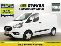 Ford Transit Custom - 280 2.0 TDCI L1H1 Trend | MARGE | Airco Cruise LED 3 Persoons Trekhaak PDC Stoelverwarming