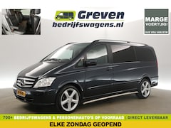 Mercedes-Benz Viano - 3.0 CDI Lang V6 | MARGE | 204PK | Dubbele Cabine | 6 Persoons | Automaat Airco Cruise Came