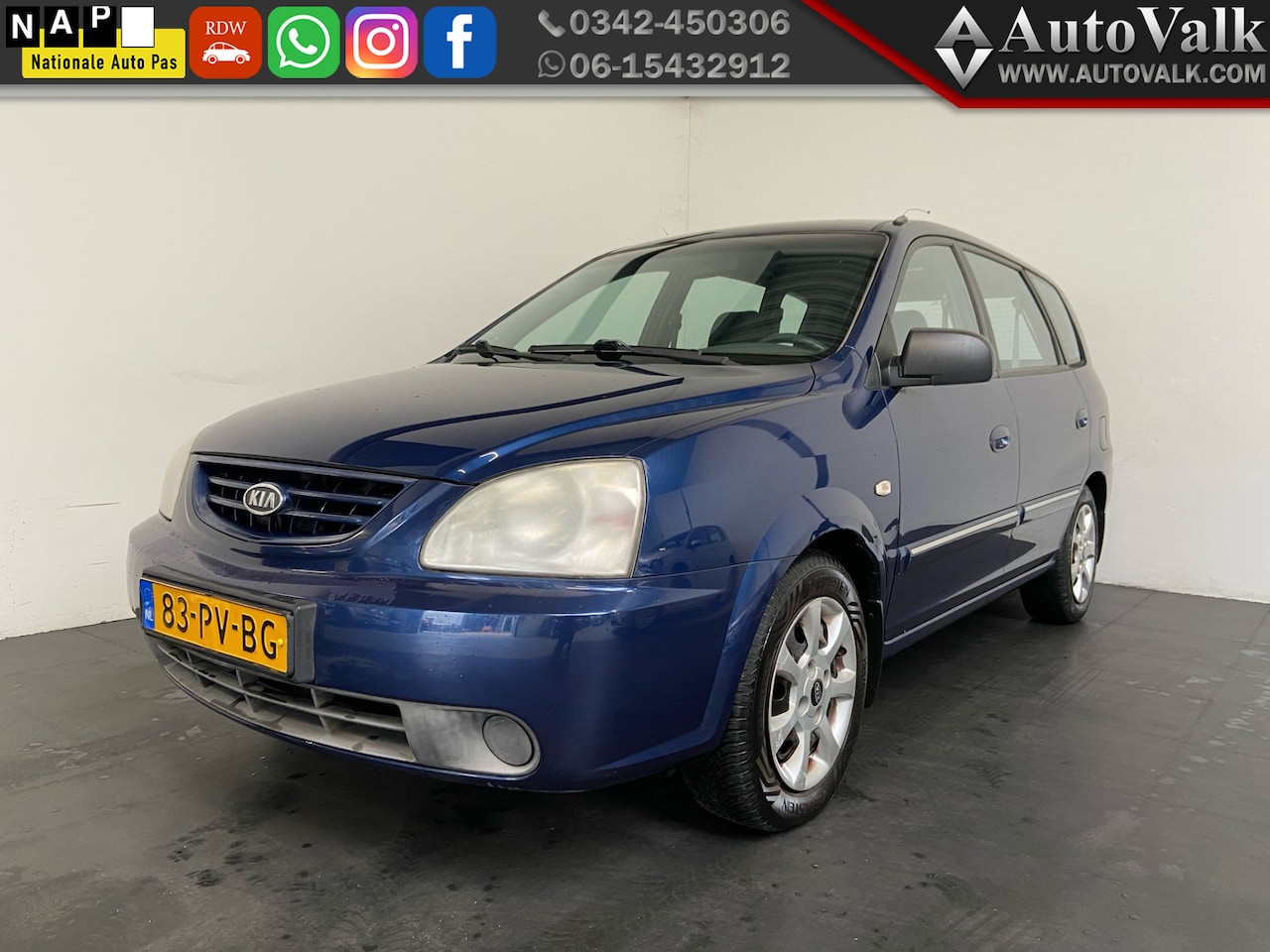 Kia Carens - 1.6-16V LX 1.6-16V LX - AutoWereld.nl