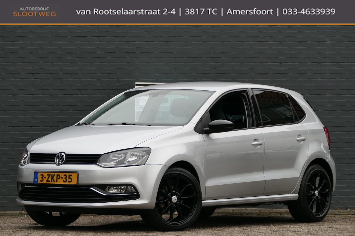 Volkswagen Polo - 1.2 TSI Highline LM Velgen | Trekhaak | Cruise Control - AutoWereld.nl