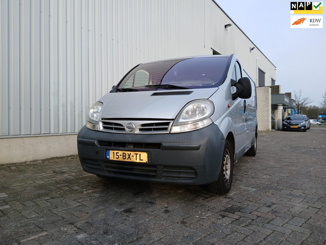 Nissan Primastar - 80.29-350 1.9CDi - Airco - Schade - AutoWereld.nl