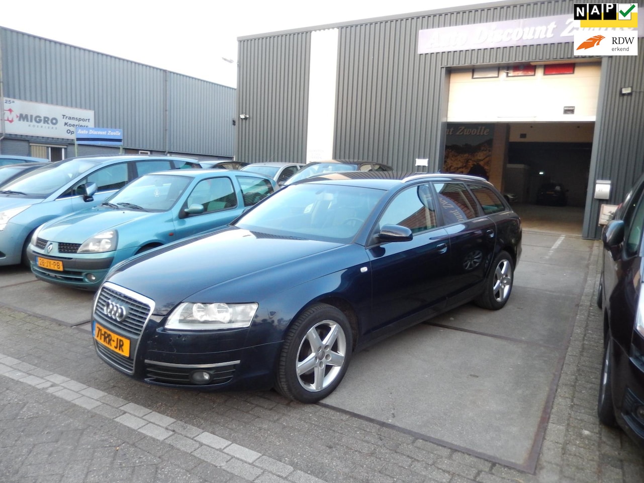 Audi A6 Avant - 2.4 Pro Line 2.4 Pro Line - AutoWereld.nl