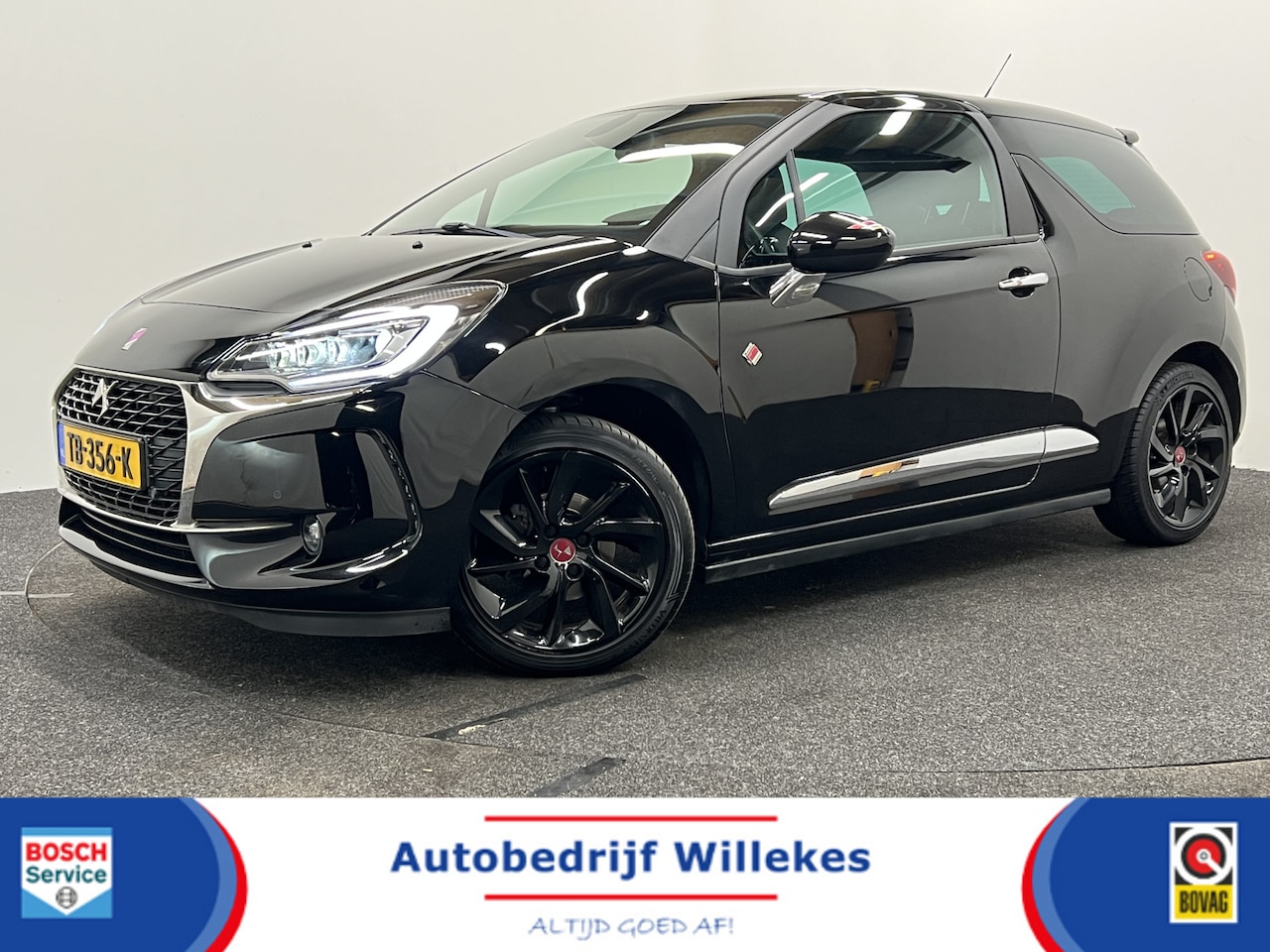 DS 3 - 1.2 PureTech Performance Line | NAVIGATIE | CRUISE CONTROL | PARKEERSENSOREN | - AutoWereld.nl