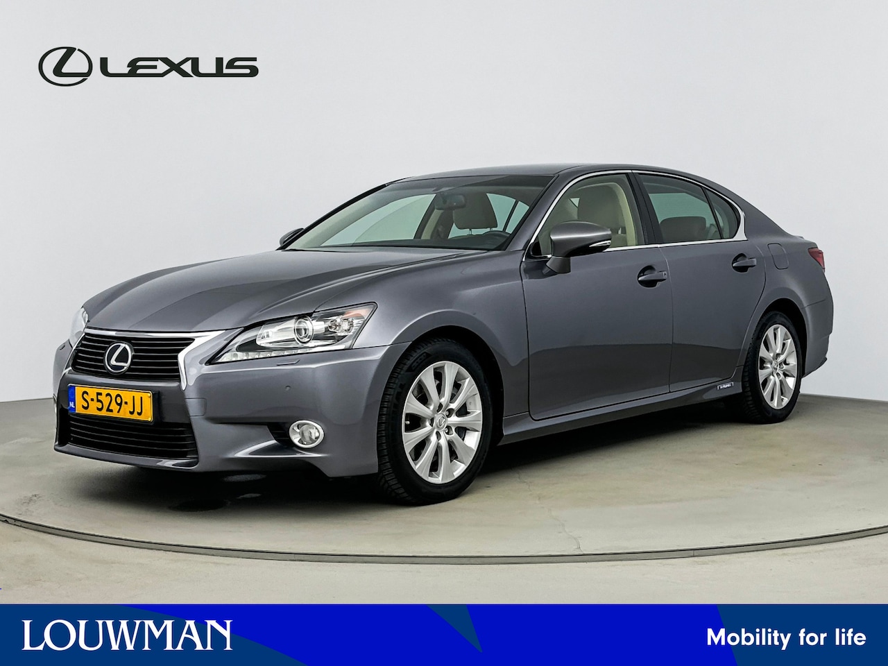 Lexus GS - 300h Business Line Pro Limited | Stoelverwarming | Navigatie | Stoelgeheugen | - AutoWereld.nl