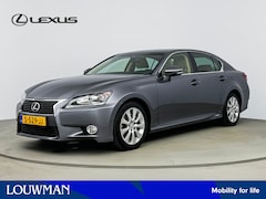 Lexus GS - 300h Business Line Pro Limited | Stoelverwarming | Navigatie | Stoelgeheugen |