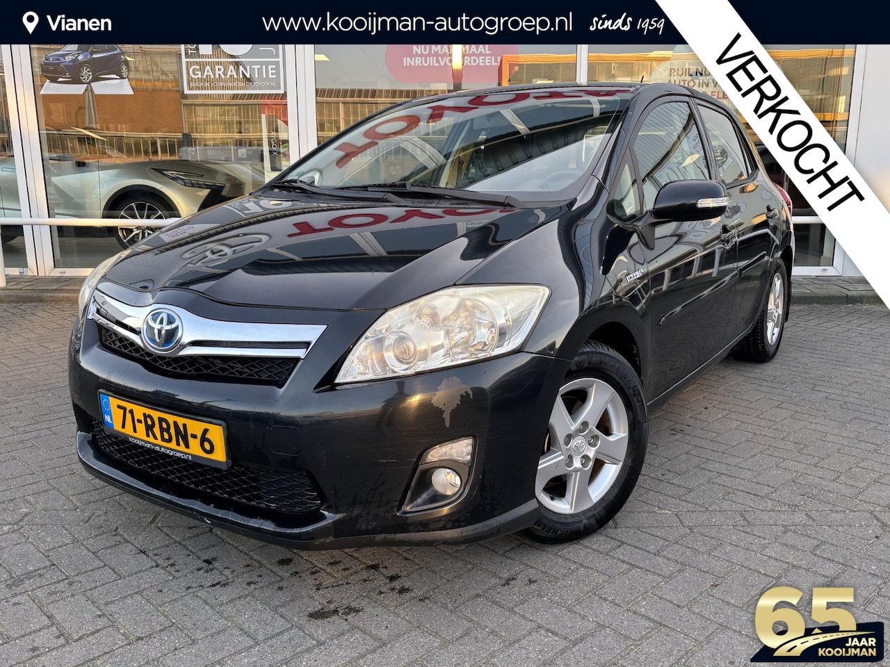 Toyota Auris - 1.8 Full Hybrid Aspiration 1.8 Full Hybrid Aspiration - AutoWereld.nl