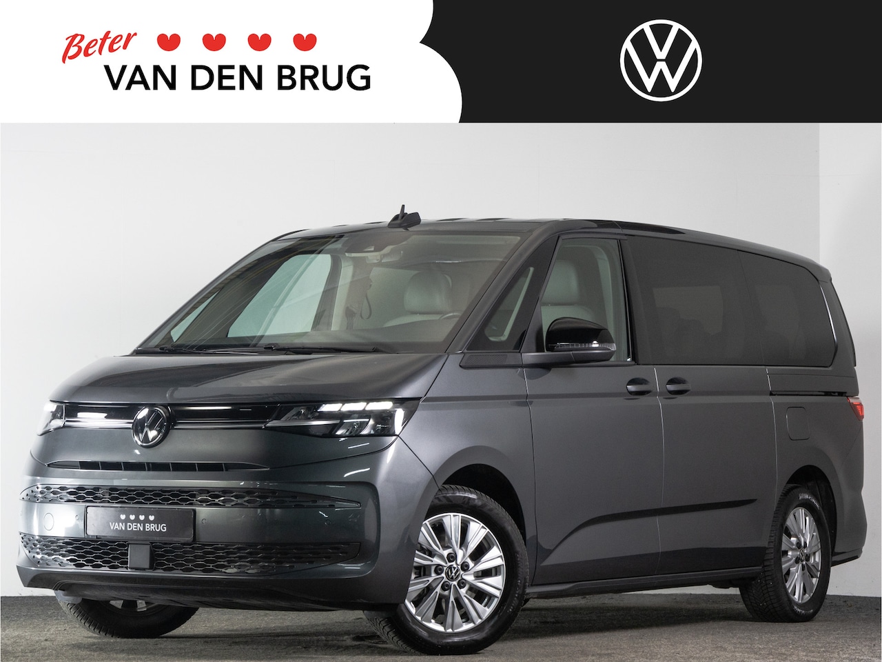 Volkswagen Multivan - L2 Energetic 1.4 TSI 218 PK DSG eHybrid 7-Persoons | LED | Leder | Elektrische Schijfdeure - AutoWereld.nl