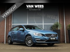 Volvo V60 - 2.0 D4 Summum | 181 pk | 2e eigenaar | NL auto | Cruise-control | Navi | 18 inch | NAP | P