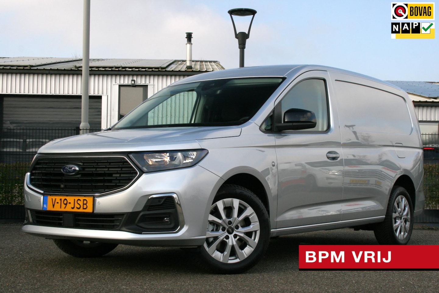 Ford Transit Connect - 2.0 EcoBlue L2 Limited / BPM VRIJ - AutoWereld.nl