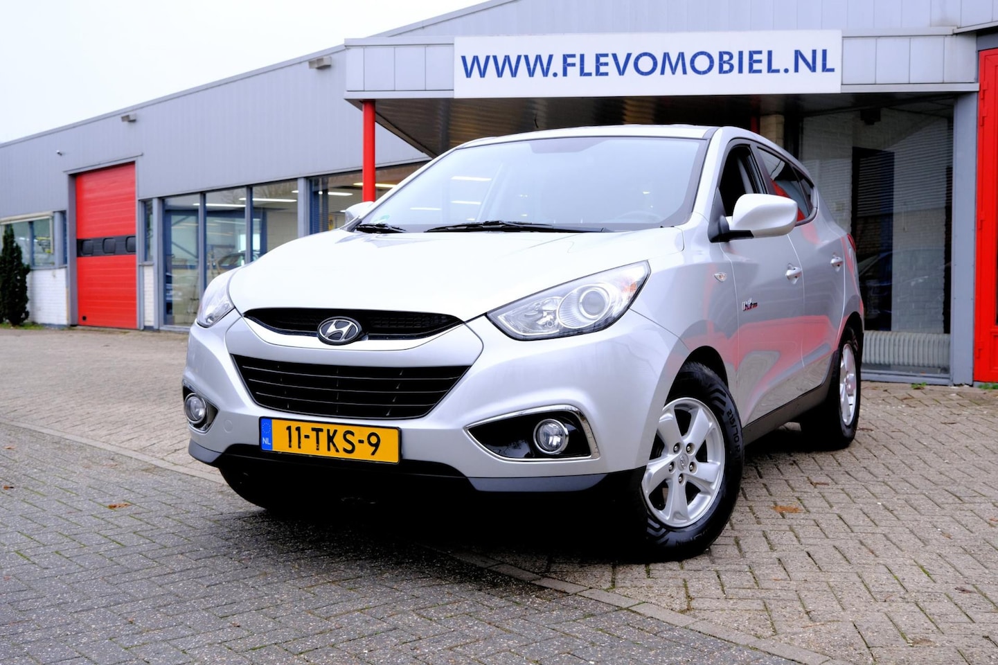 Hyundai ix35 - 1.6i GDI Dynamic Clima|LMV|Cruise - AutoWereld.nl