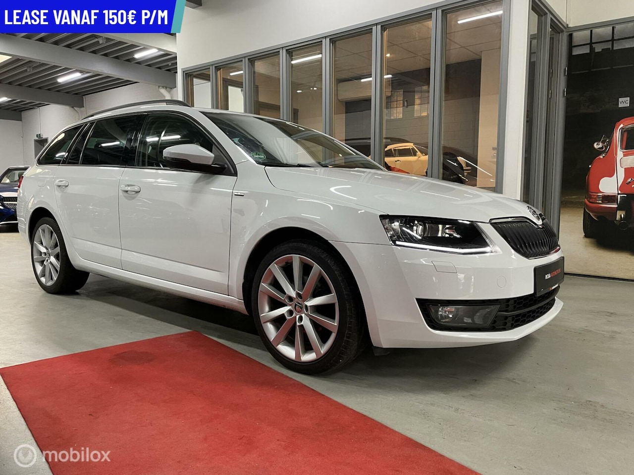 Skoda Octavia Combi - 1.0 TSI Greentech Active 1.0 TSI Greentech Active - AutoWereld.nl