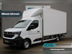 Renault Master - T35 2.0 dCi 170pk L4H1 Bakwagen - Hollandia - Carplay - Cruise - 750kg Laadklep - Rijklaar