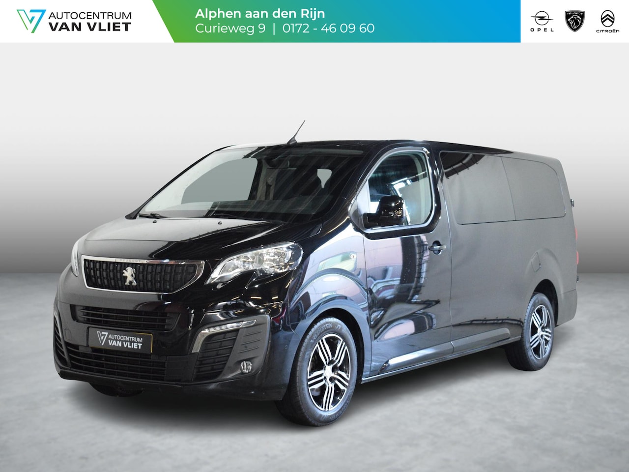 Peugeot Expert - 231L 2.0 BlueHDI 120 DC Premium | CAMERA + SENSOREN | E.C.C. | NAVIGATIE | BETIMMERING | L - AutoWereld.nl