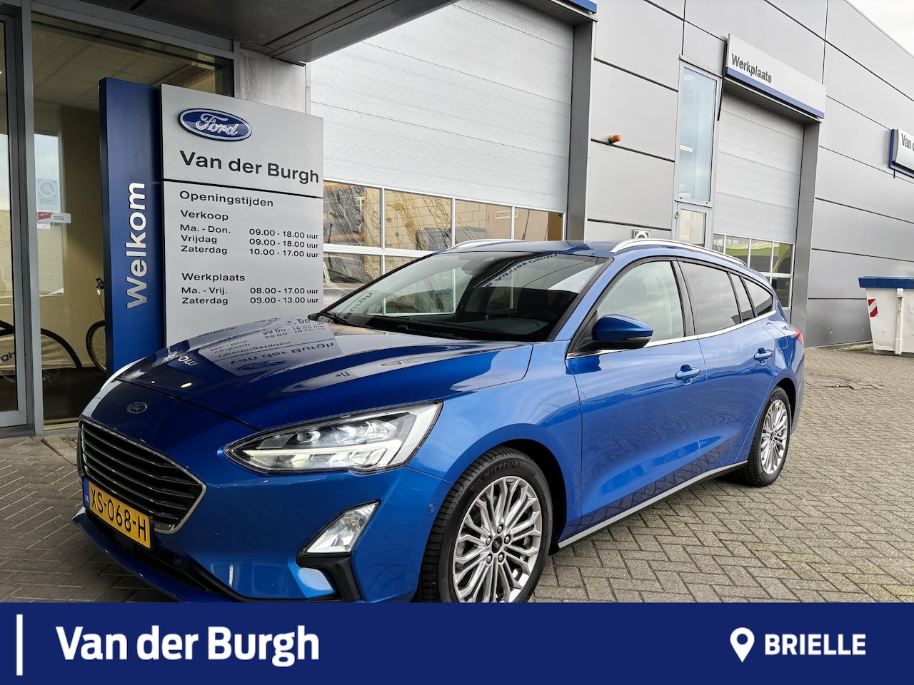 Ford Focus Wagon - 1.0 EcoBoost Titanium Business 1.0 EcoBoost Titanium Business - AutoWereld.nl