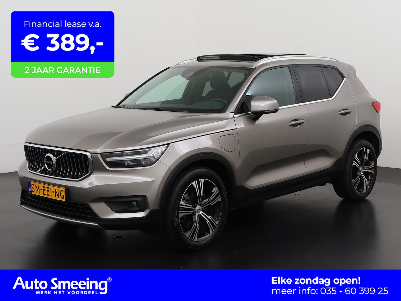 Volvo XC40 - 1.5 T5 Recharge Inscription Expr. | Panoramadak | Camera | Carplay | Zondag Open! - AutoWereld.nl