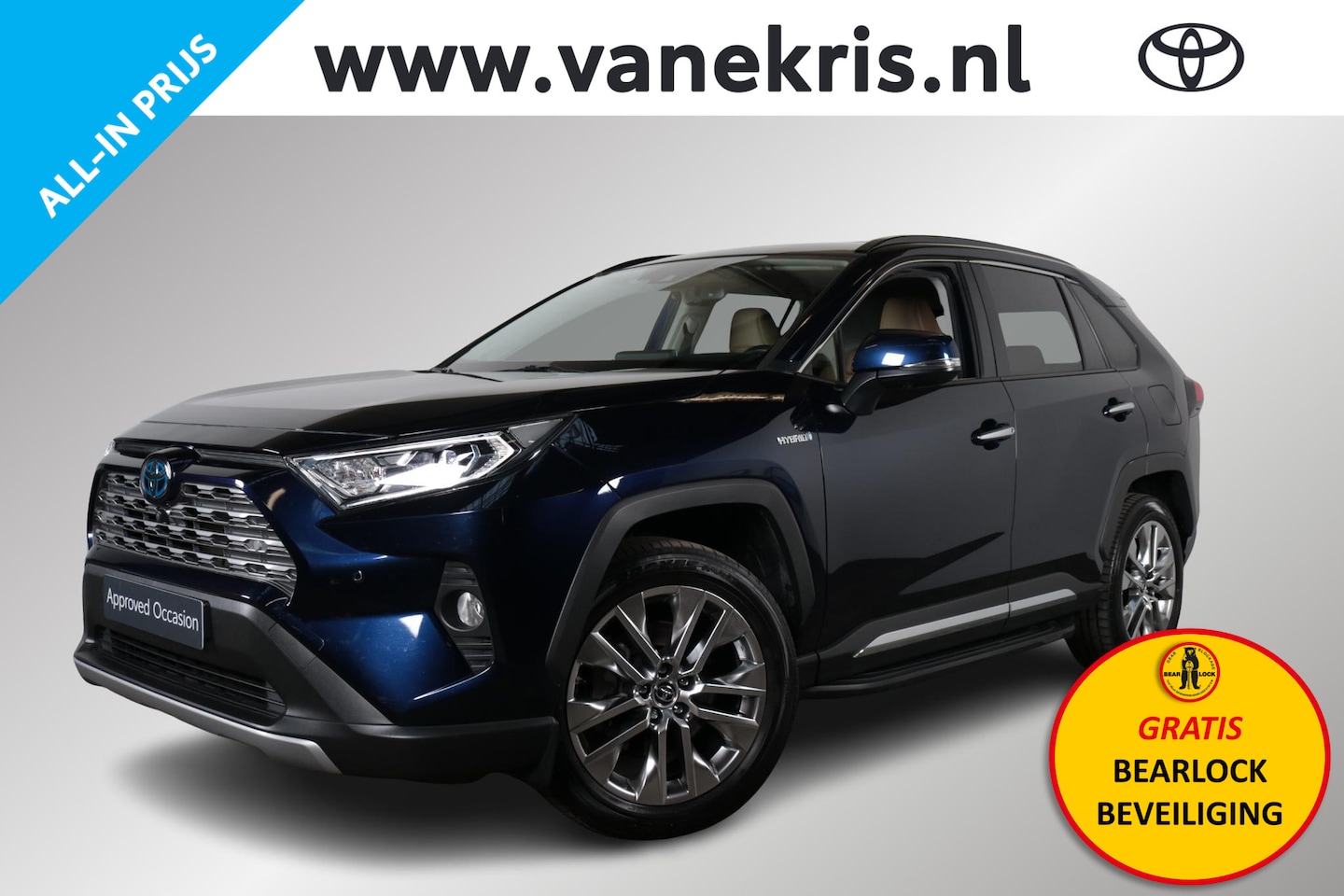 Toyota RAV4 - 2.5 Hybrid Executive 2.5 Hybrid Executive, Trekhaak - AutoWereld.nl