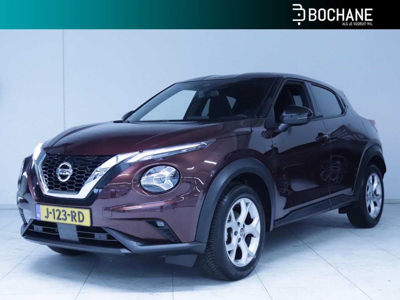 Nissan Juke - 1.0 DIG-T N-Connecta Clima/Navi/Camera - AutoWereld.nl