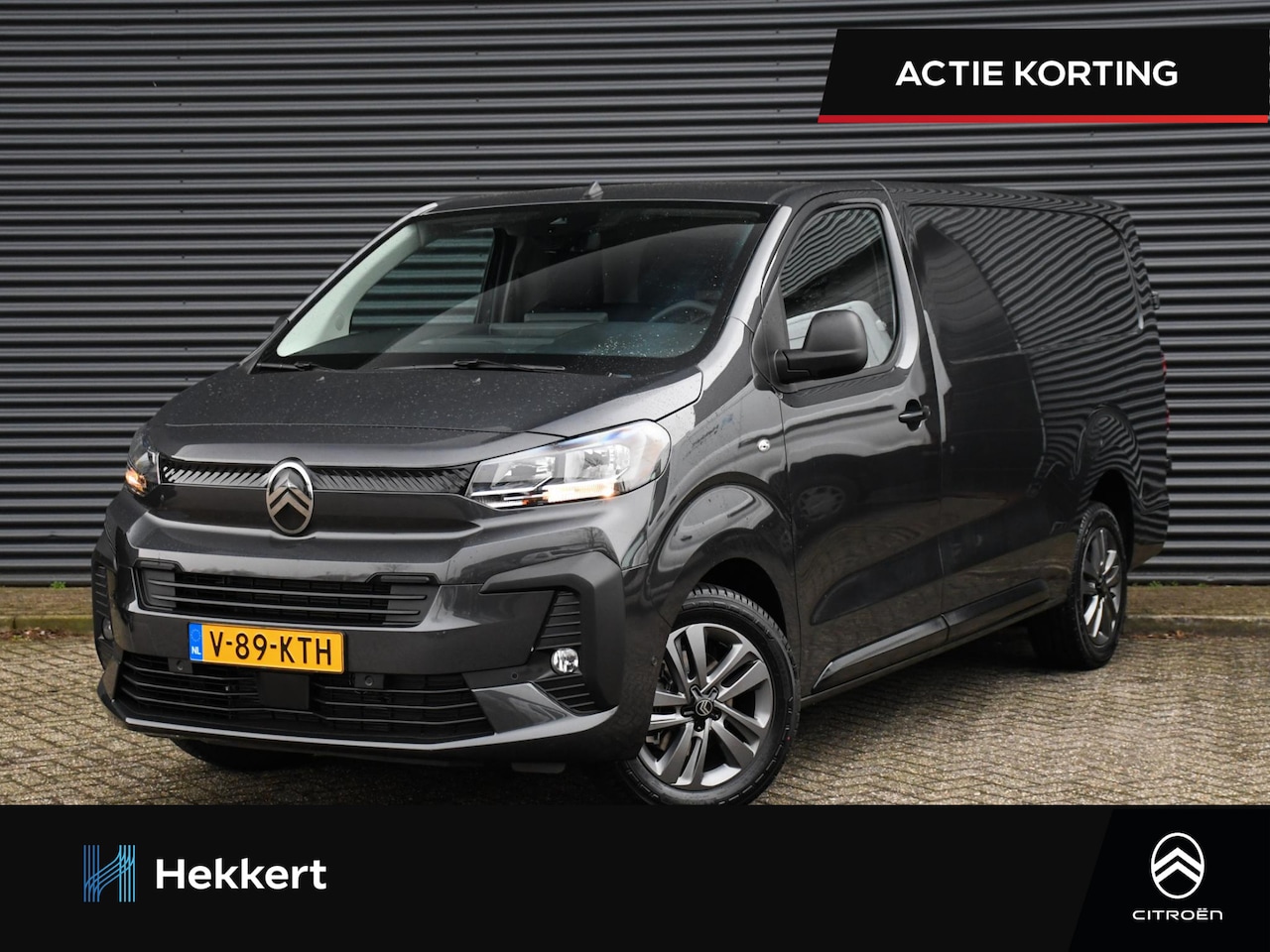 Citroën Jumpy - L3 2.0 BlueHDI 145pk Automaat NAVI | CAMERA | CRUISE | 17''LM | CLIMA | DODE HOEK | DIGITA - AutoWereld.nl