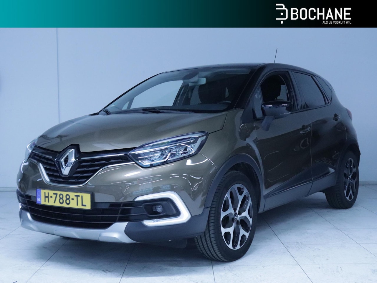 Renault Captur - 0.9 TCe Intens Clima/Navi/Trekhaak - AutoWereld.nl