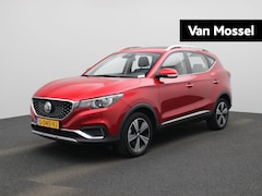 MG ZS - EV Luxury 45 kWh | LEDER | STOELVERWARMING | PANORAMADAK | ACHTERUITRIJCAMERA | NAVIGATIE